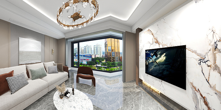 猫师兄-恒大-装修设计方案