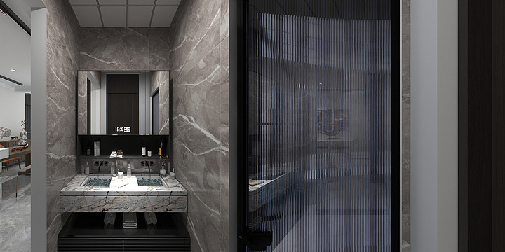 境丶华意装饰-新都市华庭-装修设计方案