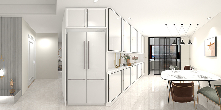 Fellony菲洛尼-懿品学府北苑-装修设计方案