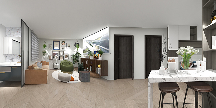 张瑞贞-虹莘小区-装修设计方案