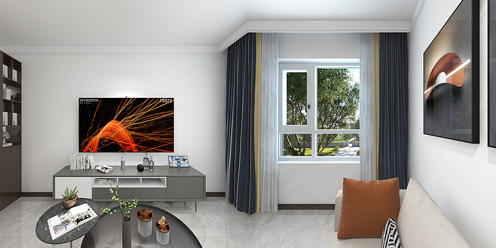 翟晓宇wseH-冠峰云鼎.dwg-装修设计方案