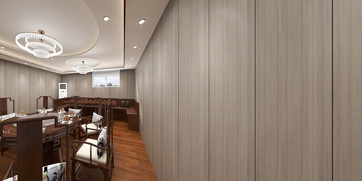 深夜小酒馆不贩酒-包间.dwg1-装修设计方案