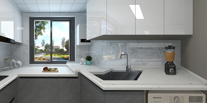 胡子丨奇-乐美居-装修设计方案