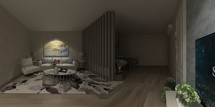 堆堆真有才-堆堆的小家-装修设计方案