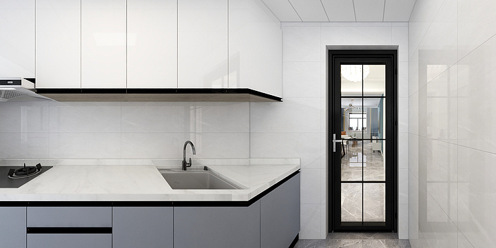 宁宁ne-馨慧苑二居室阁楼-装修设计方案