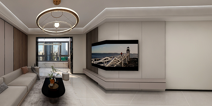 佳林空间设计工作室2号店-1_中铁诺德116㎡.dwg-副本-装修设计方案