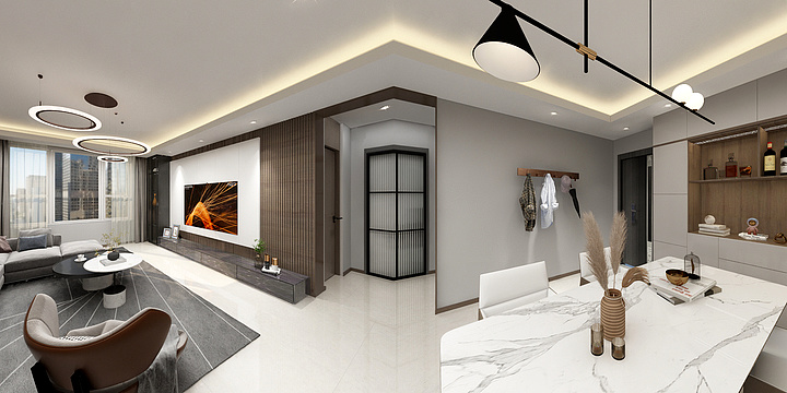 李灿灿灿-大业锦绣庄园-装修设计方案