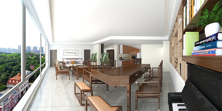 家有二宝XwdG-郁金香岸2601-装修设计方案