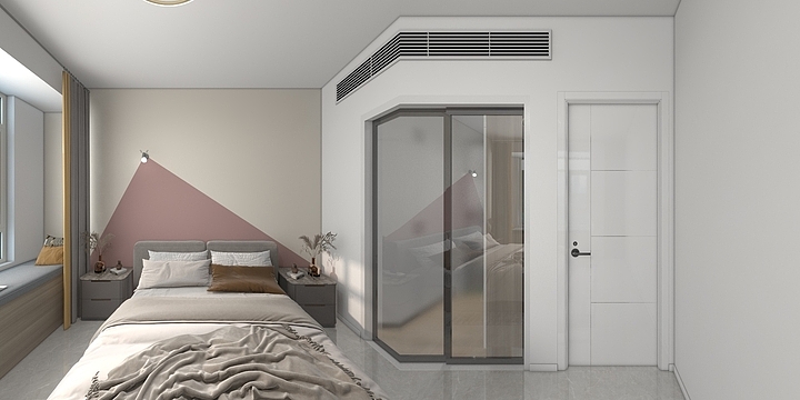 无敌的颜某人-龙湖春江悦茗15-902宋设计-装修设计方案