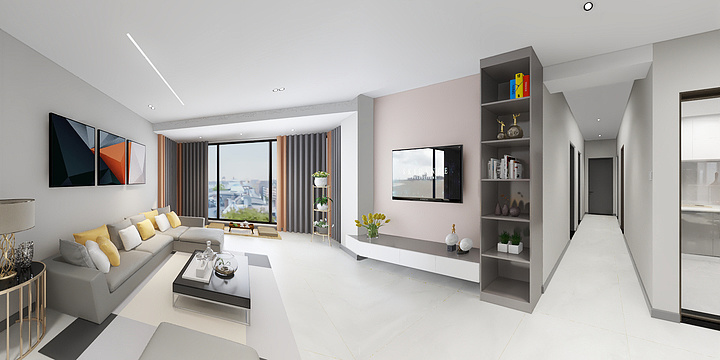 太一空间设计陈乐兮-玖宏壹品-装修设计方案