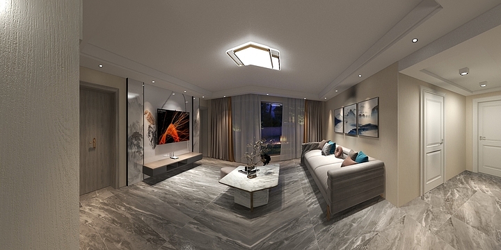 晓峰专业木工-阳光水岸15楼-装修设计方案