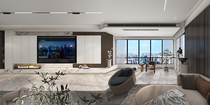 室内设计师518-青山小区-装修设计方案