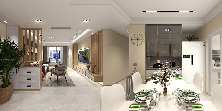 潮汐精灵-未来悦（现代风格）-装修设计方案