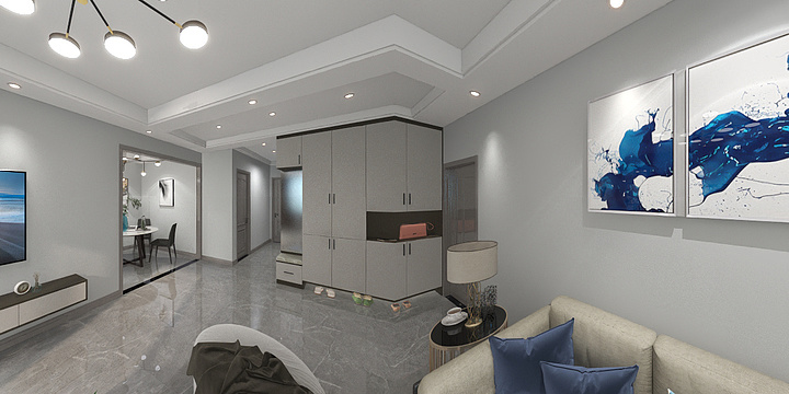 &ldquo;裂空&rdquo;~GS-未命名方案-装修设计方案