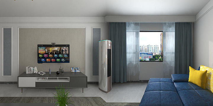 松鼠丨先生-白佛家园偏门户型04.dwg-装修设计方案