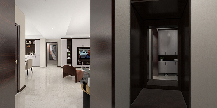 设计师~阿龙-春风十里13-1-301.dwg-装修设计方案