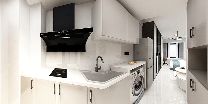 151弓长设计29055818-海亮S4-1815-副本-装修设计方案