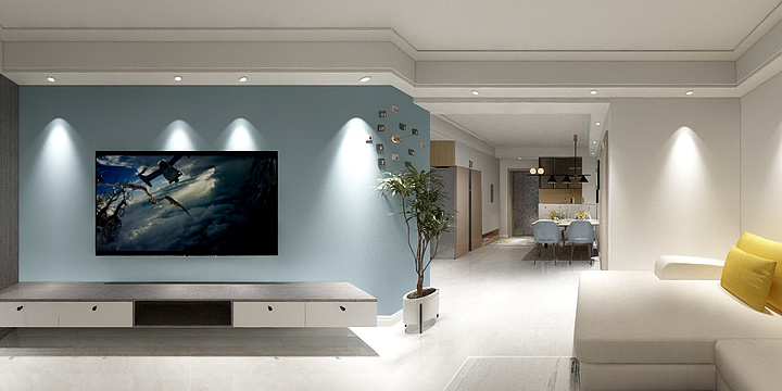 致雅居装饰王雪会-田源新城-装修设计方案