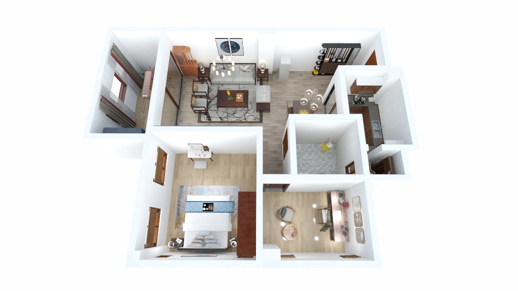 小粥@-周鹏鹃.dwg-装修设计方案