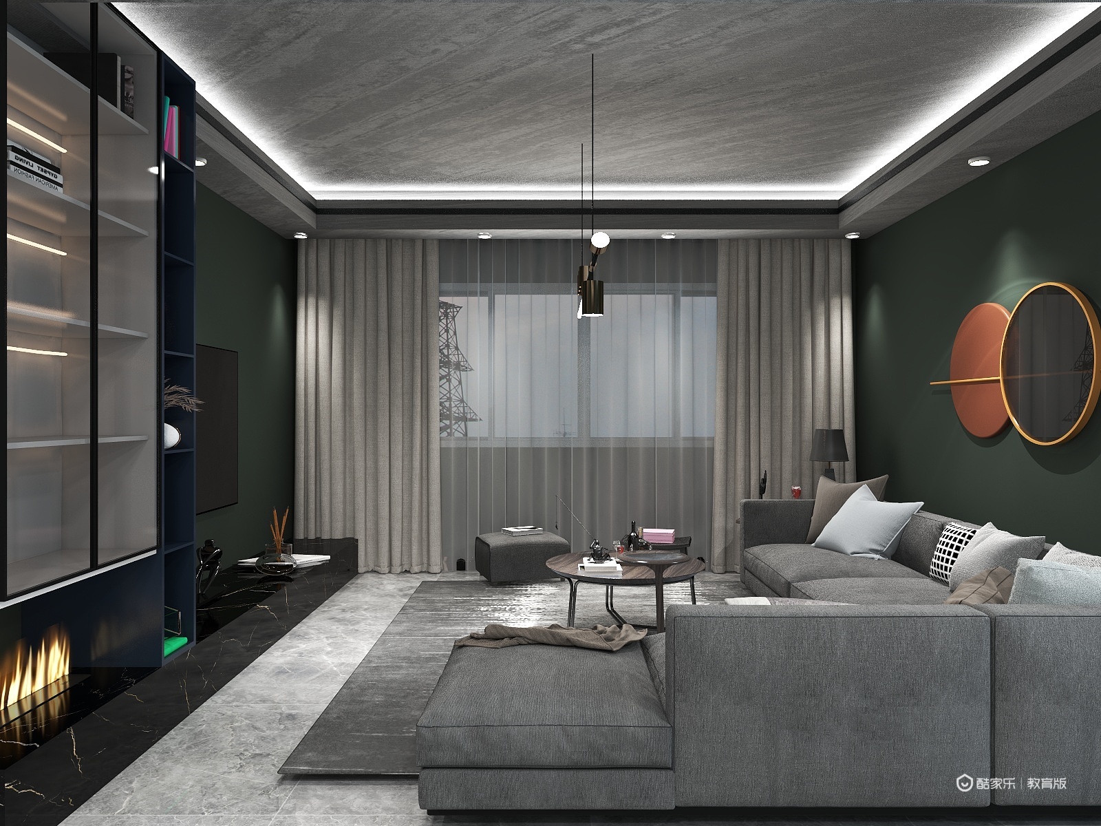 137*EZNE-东淮海公寓-装修设计方案