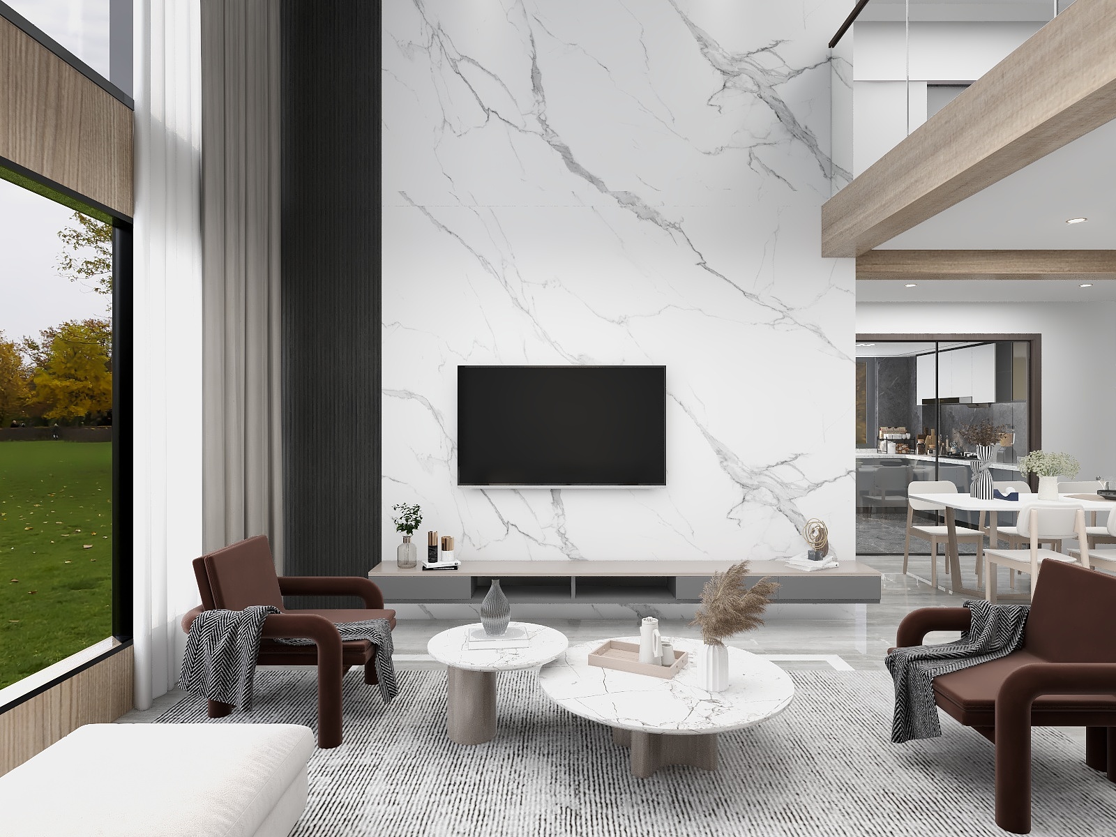 简墨设计郭子祥-2层别墅户型-装修设计方案