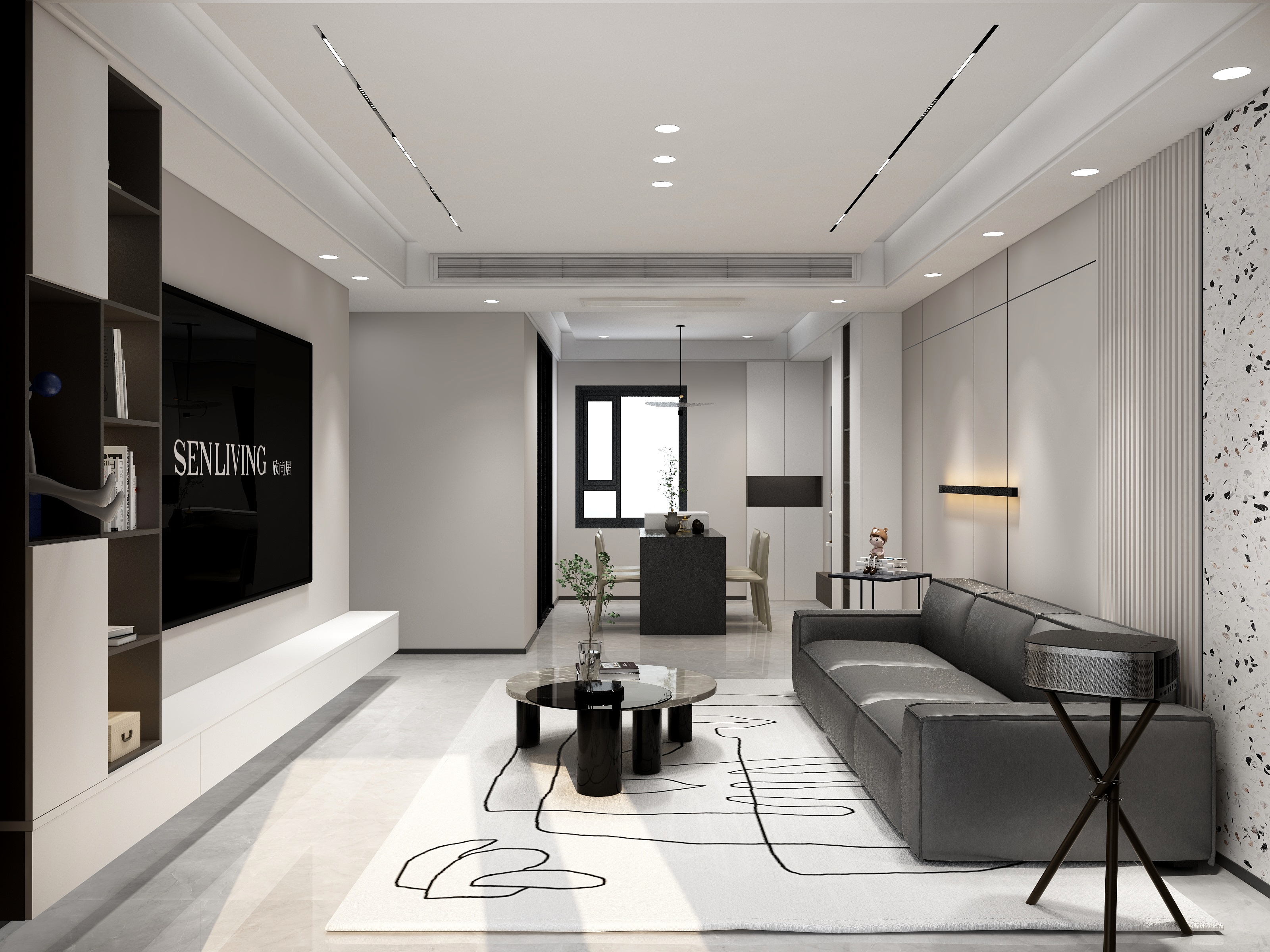 设计阿政-璟悦精装房.dwg-装修设计方案