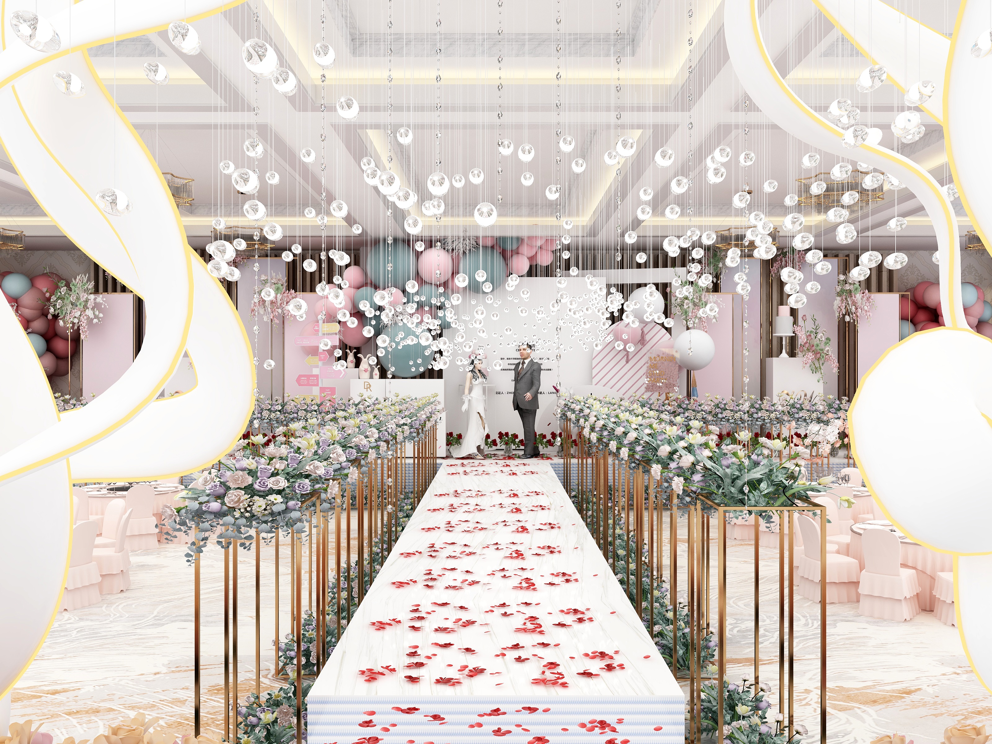 divinern-婚宴厅-装修设计方案