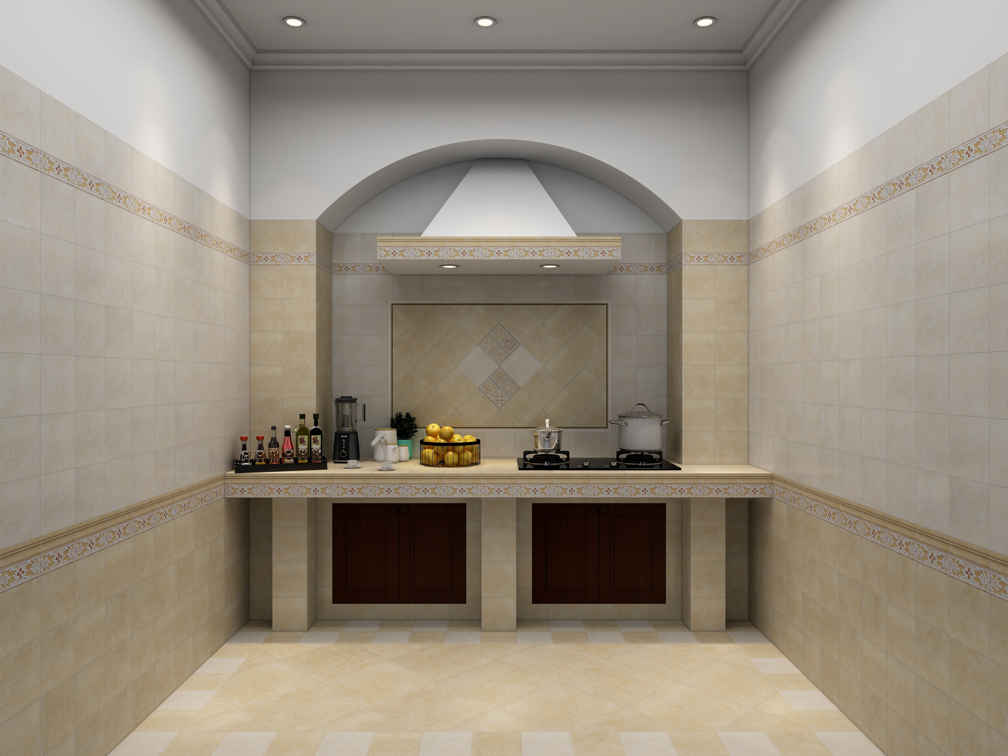 吴刚LD-纳维利LS1662+LS1668-（165X165）厨房平面-装修设计方案