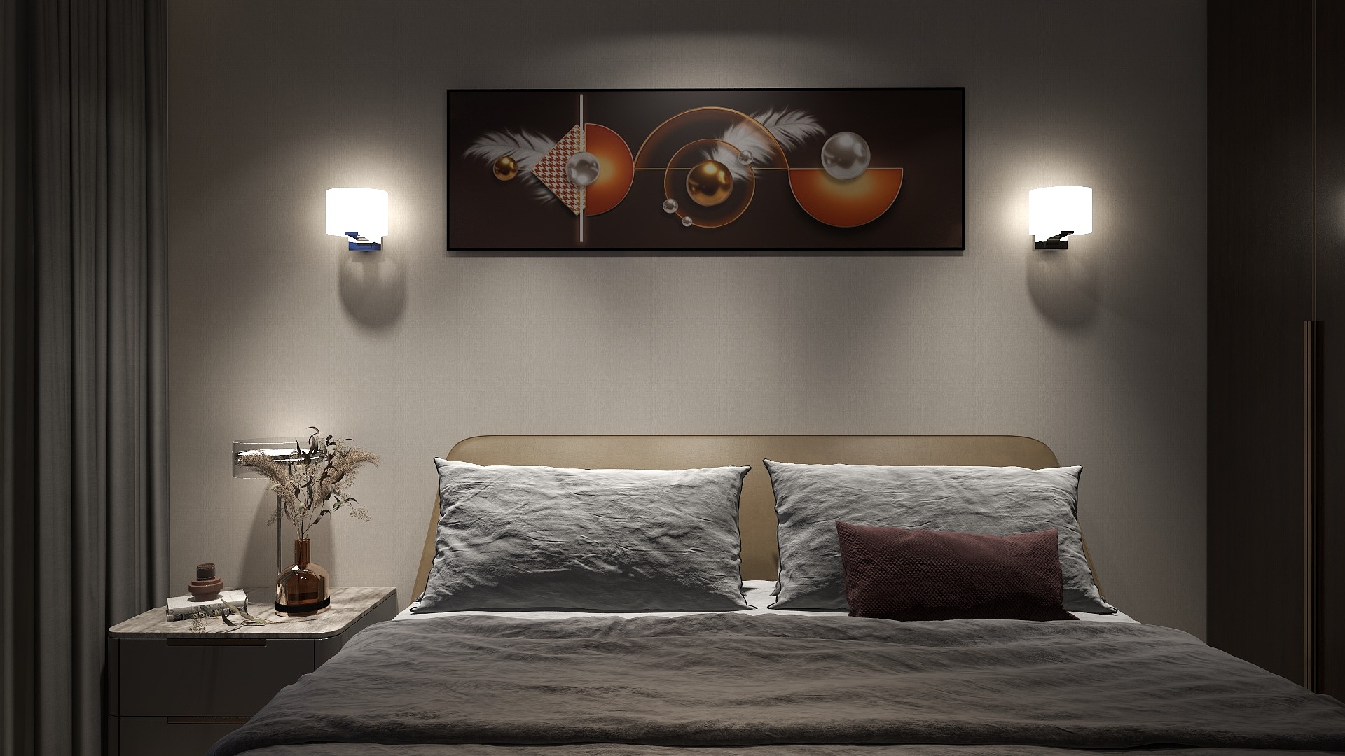 添越空间-瘦西湖壹号院装修效果图