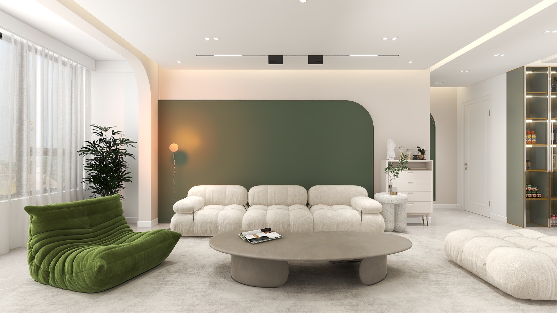 YyDesign.-江山赋小区-装修设计方案