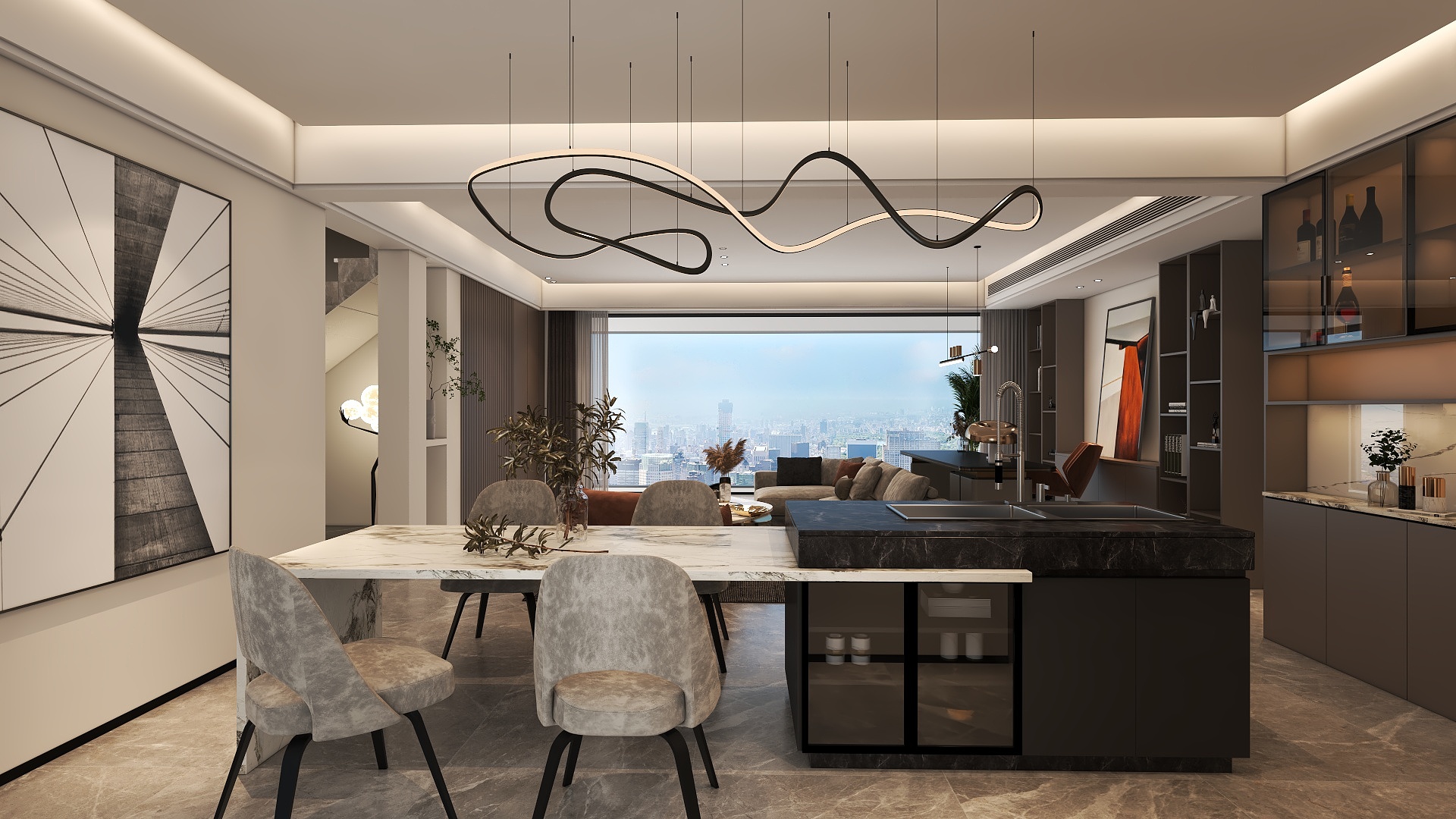 设计与规划-舒哥豪宅.dwg-装修设计方案