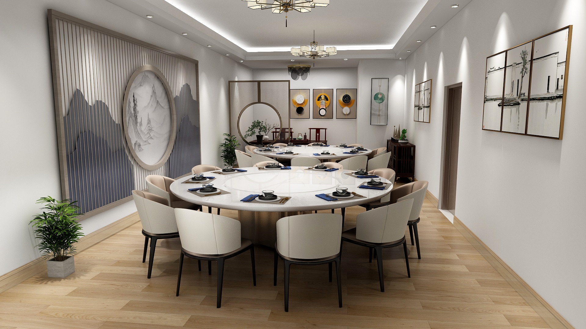 学习账号003-小餐厅-装修设计方案