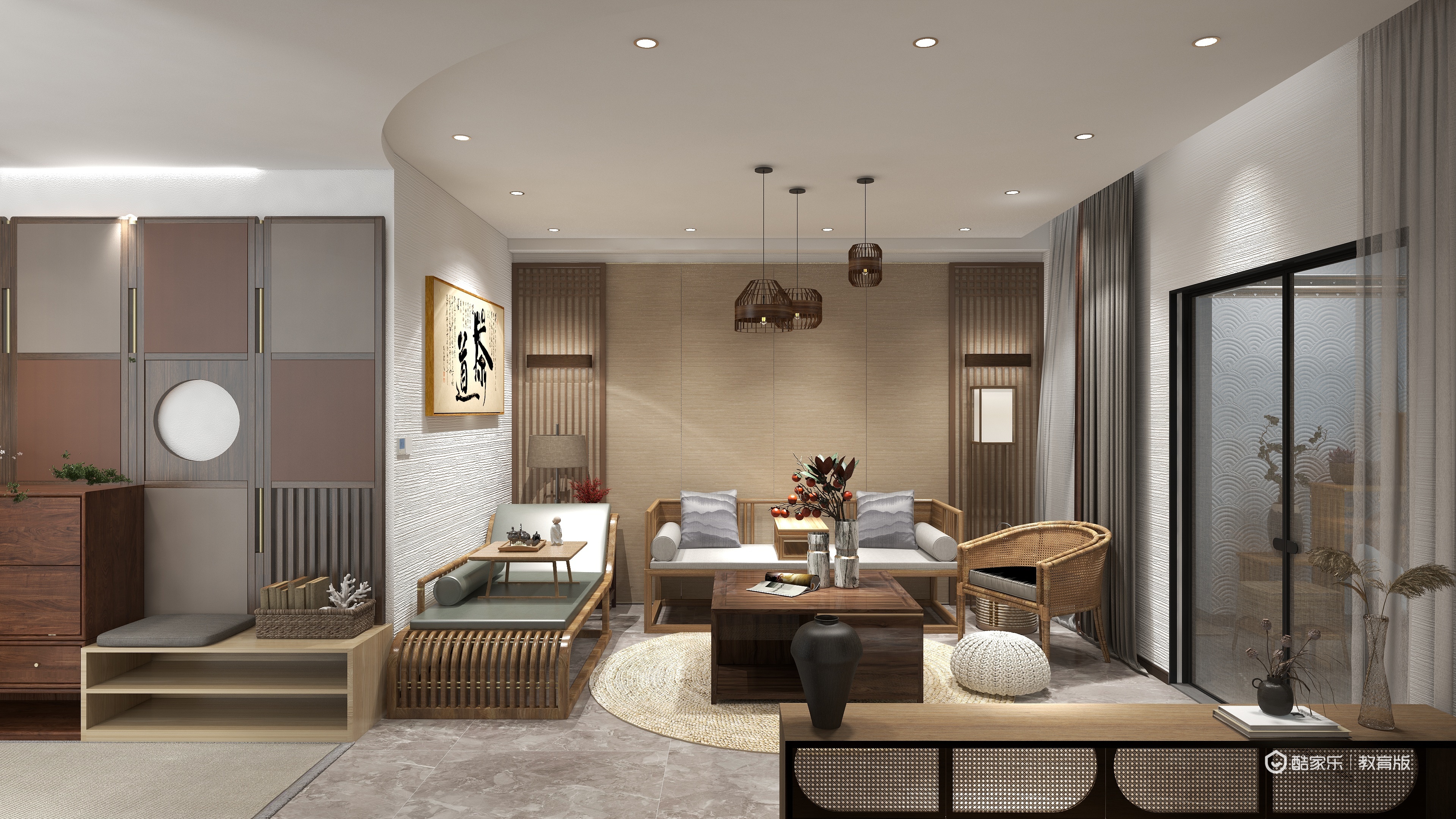 沈心121-新中式唐风设计方案-装修设计方案