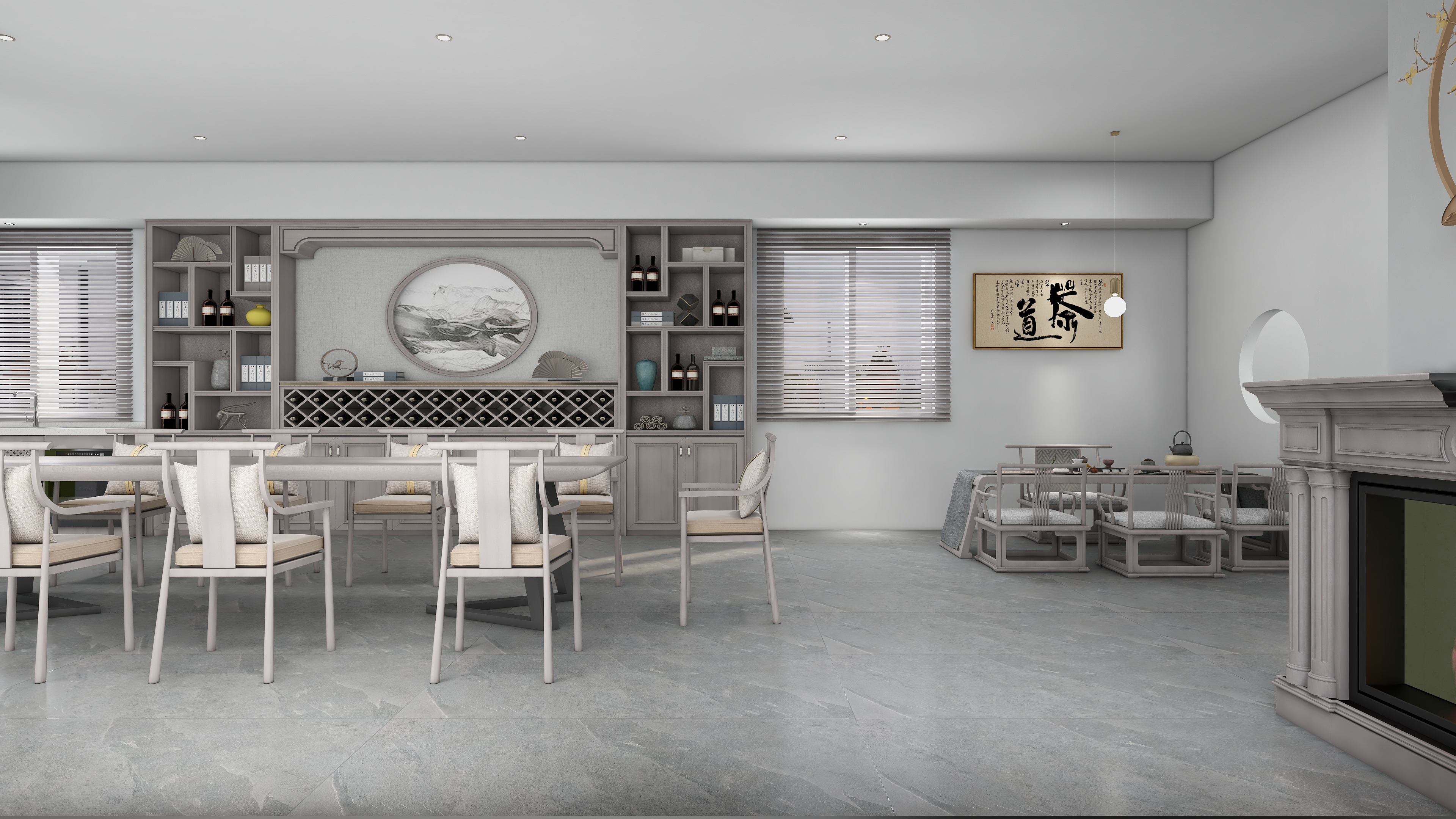 158****5523YOqP-私人空间展厅-装修设计方案