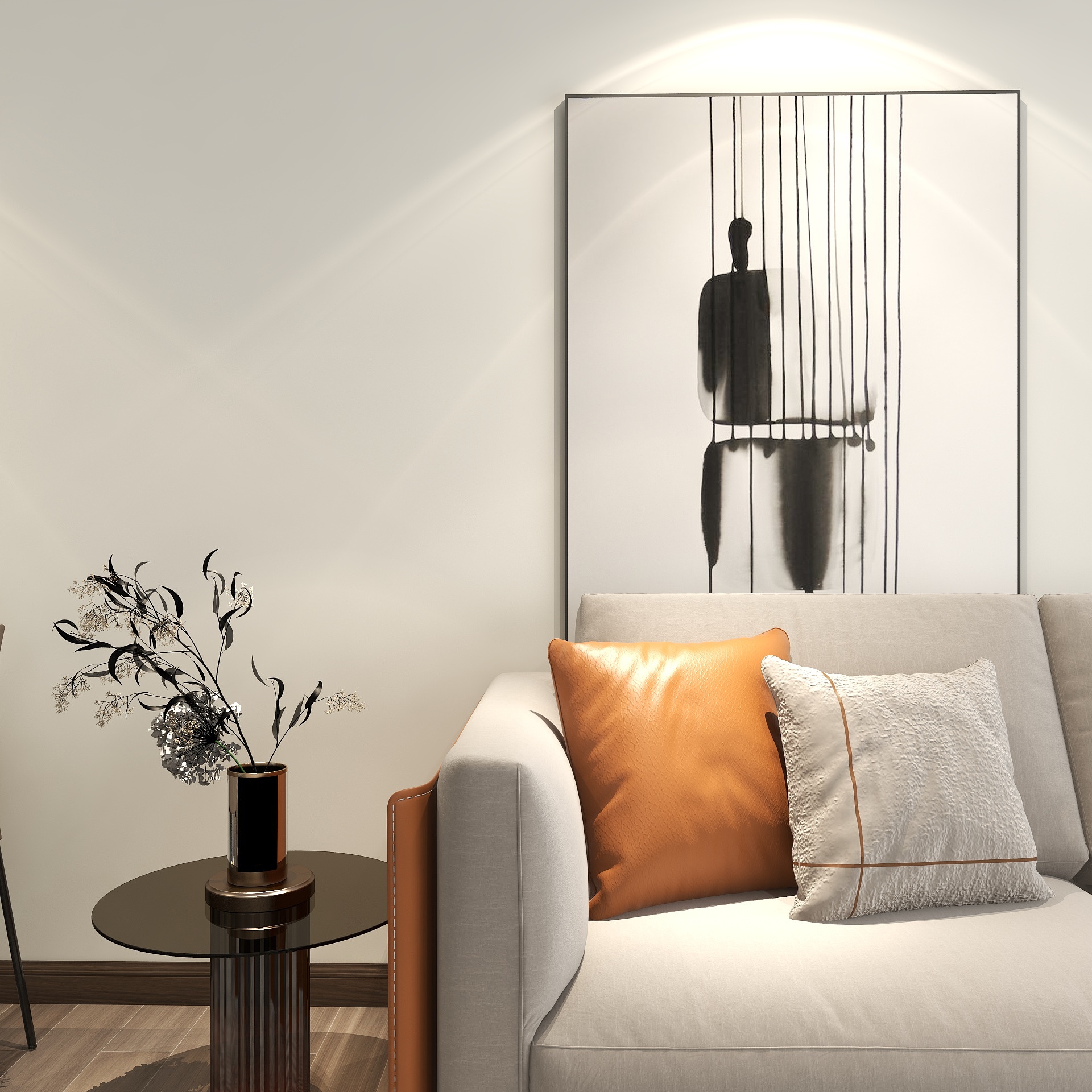 yang0909-荣盛祝福花语水岸-装修设计方案