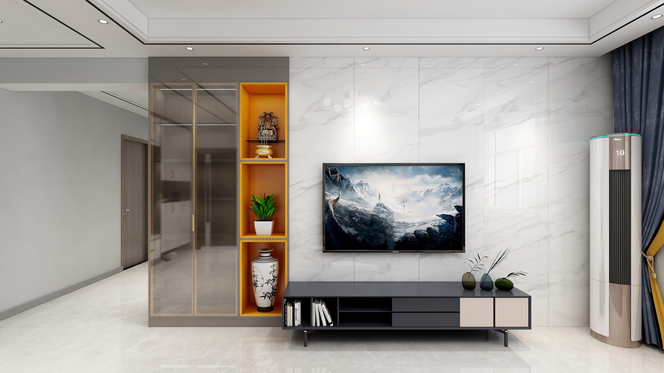 贝壳整装-辉都花园25-1604-装修设计方案