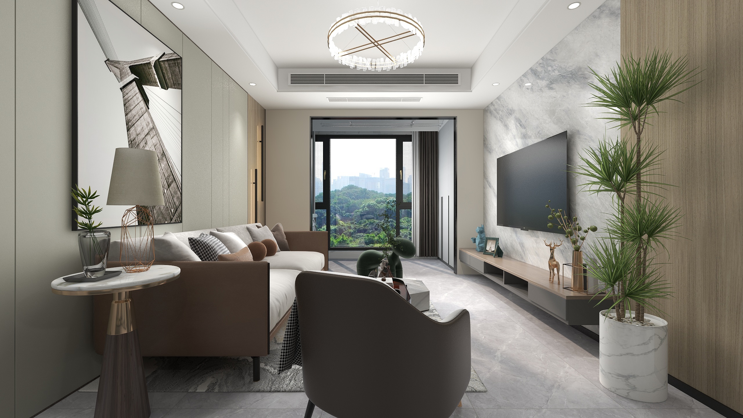 非墨装饰公司-星河湾户型图.dwg-装修设计方案