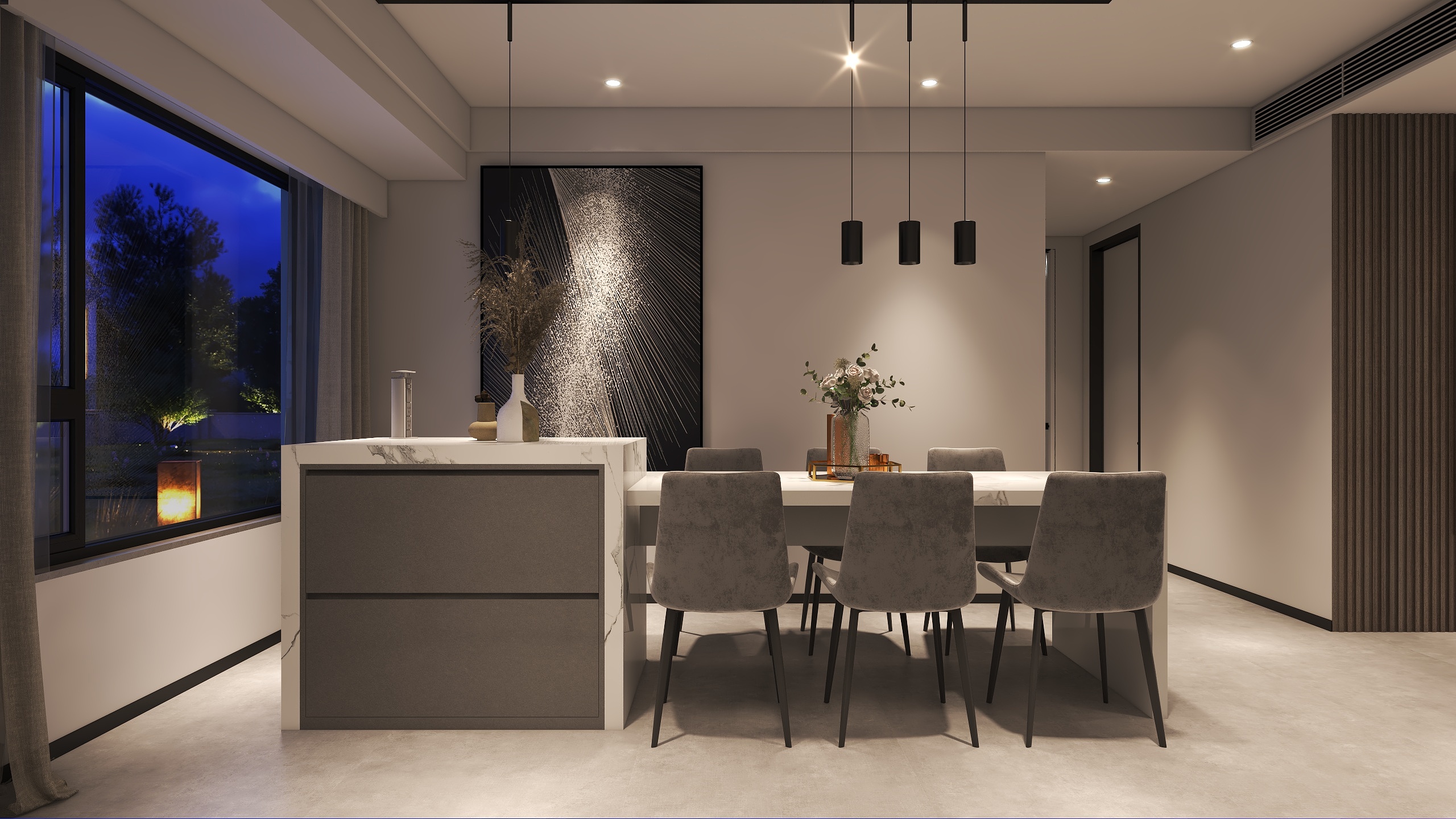 临泉忆舍设计-一品公馆-装修设计方案