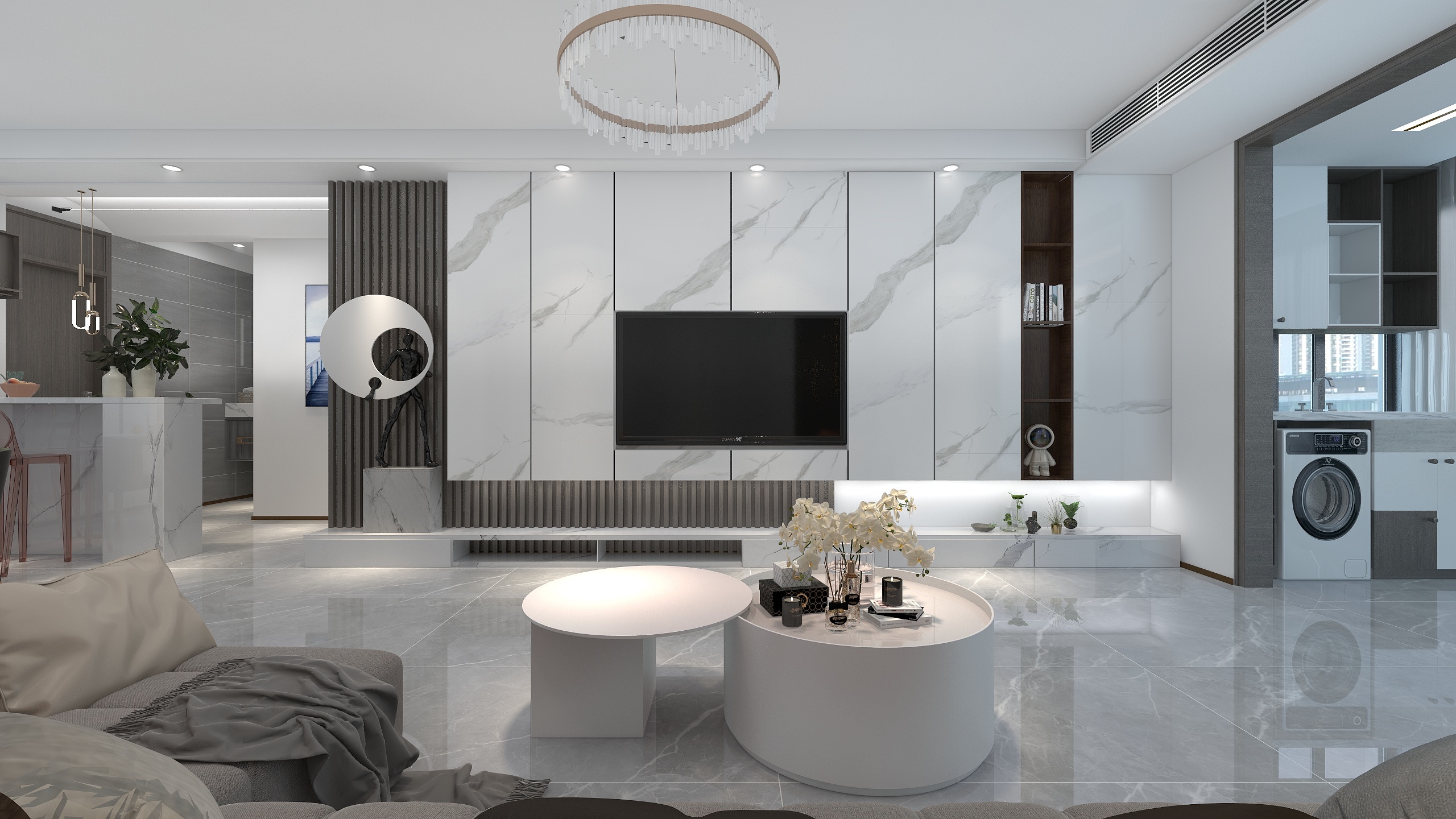 欣蒙设计-凤城复式8号楼朱老师-装修设计方案