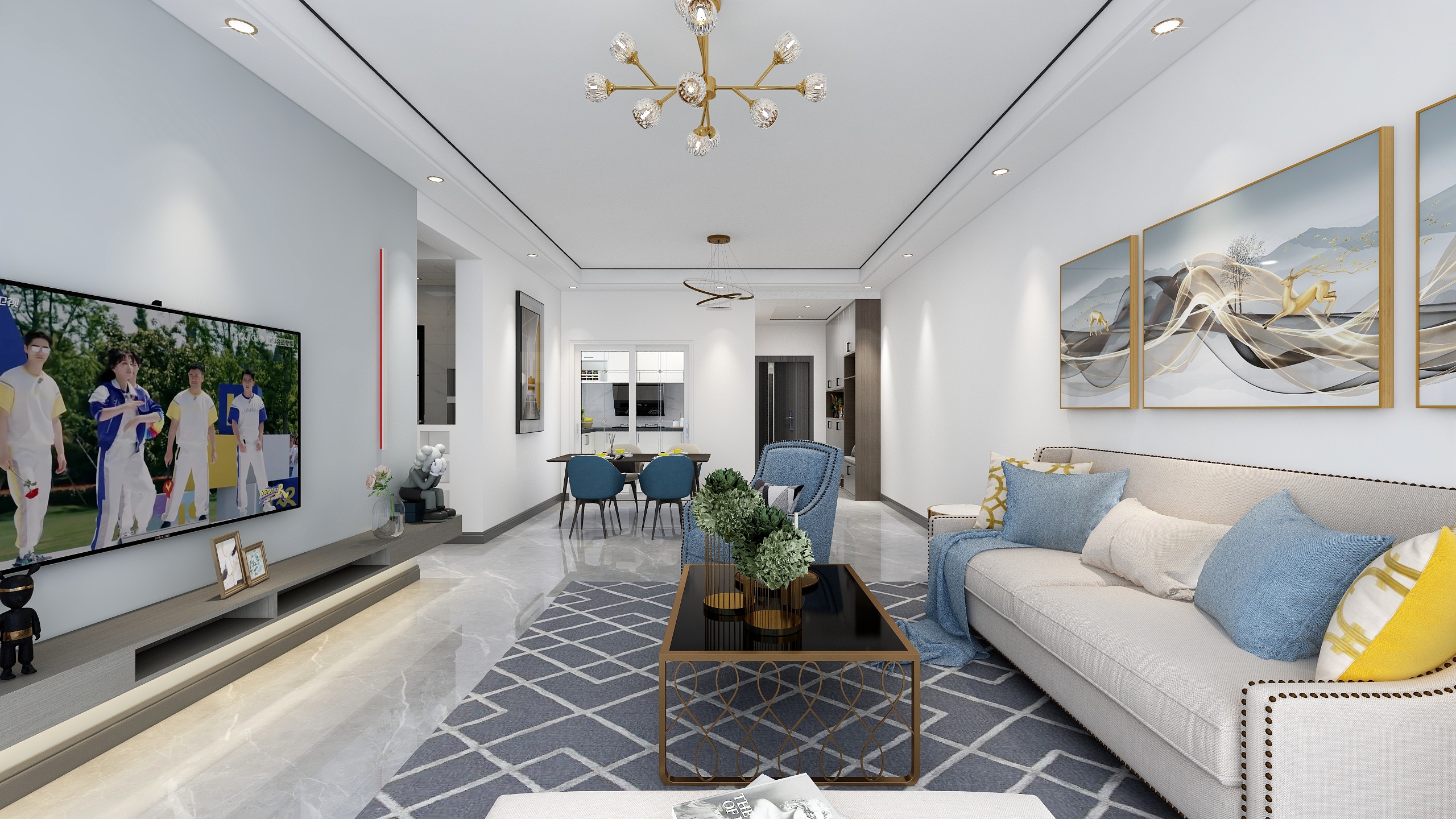 设计师Mr万-翰林居4-906刘哥雅居-装修设计方案