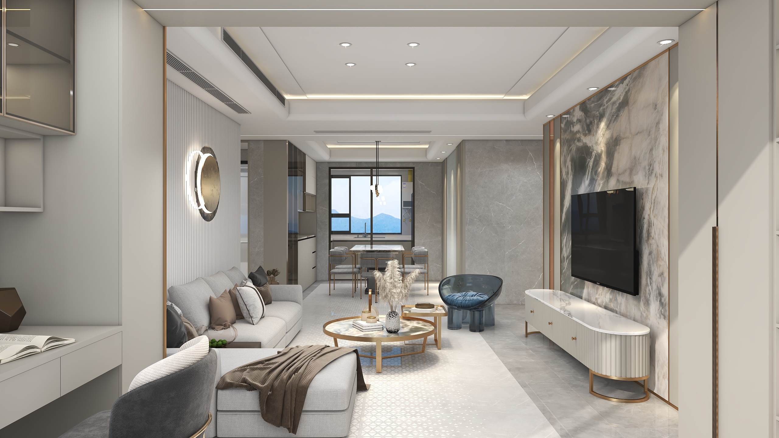 雨汐空间设计工作室-安远.【江西-吉安-宝玉府】装修效果图