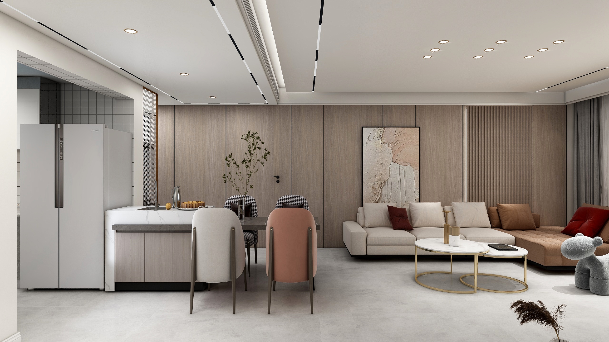 依山1-万达光辉十里-装修设计方案