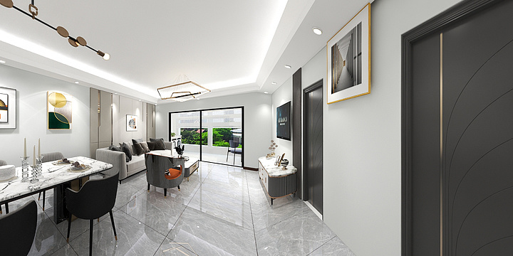 小强酷-清和园小区-装修设计方案