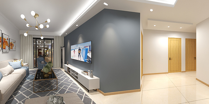 鼎科建筑装饰-西江花园-装修设计方案