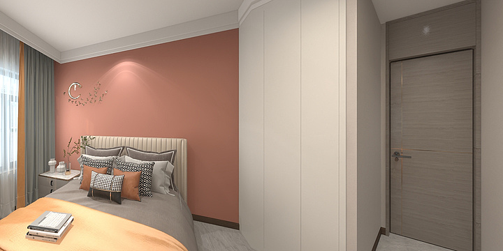 听风闲客-爱琴海104.dwg-装修设计方案