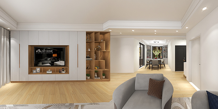 汝州捷创饰家-荟萃苑-装修设计方案