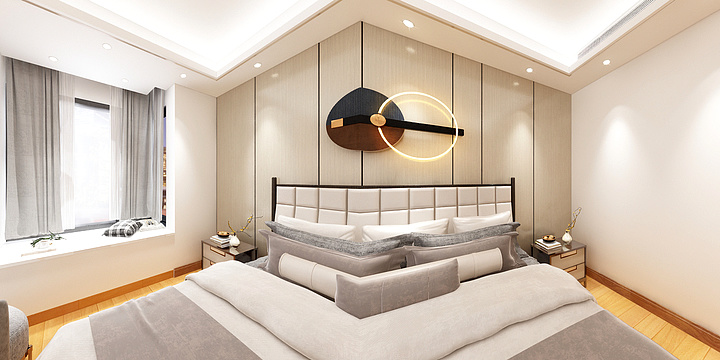 匠艺装饰zs-江华新城B2-1-803赖总-装修设计方案