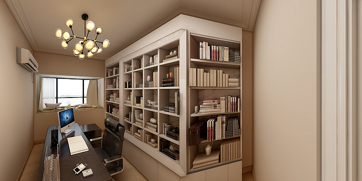 设计装修达人王师-德信海德公园83.00㎡A2’3室2厅1卫1厨-装修设计方案