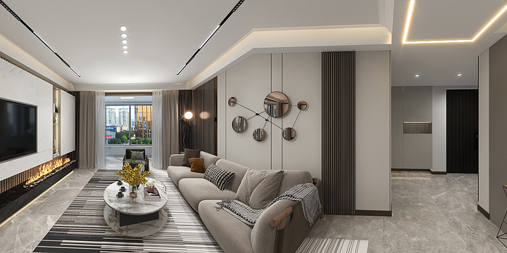 宏辉装饰17717138777-康宝-装修设计方案