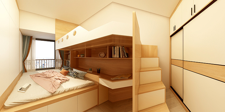 郑设计1-龙光城北5区158栋2-1503-装修设计方案